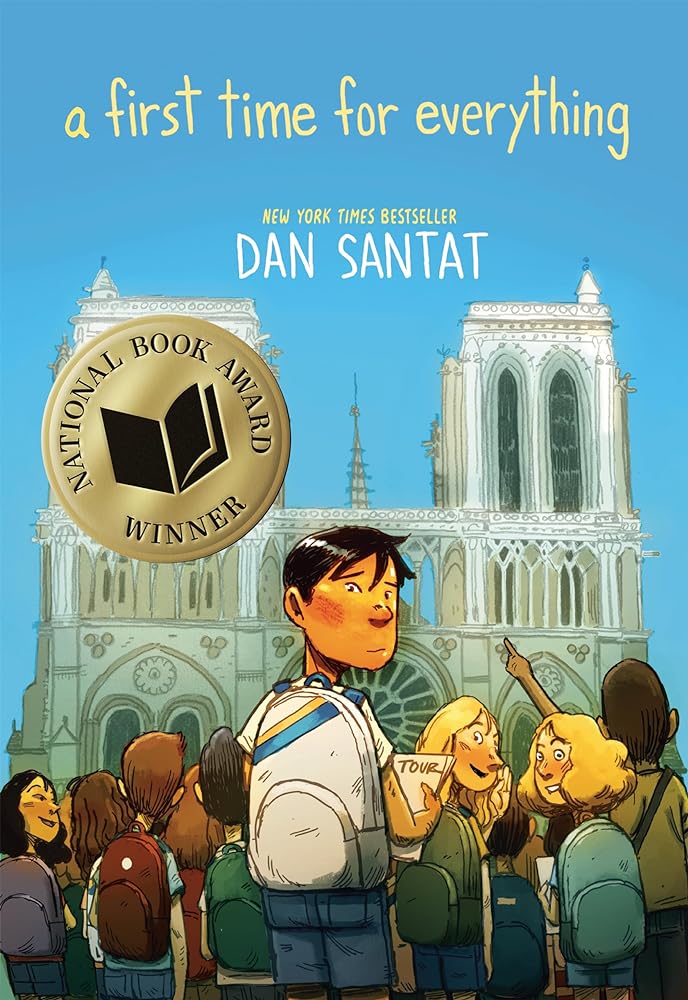 A First Time for Everything by Dan Santat | Thai Graphic Novel - Paperbacks & Frybread Co.