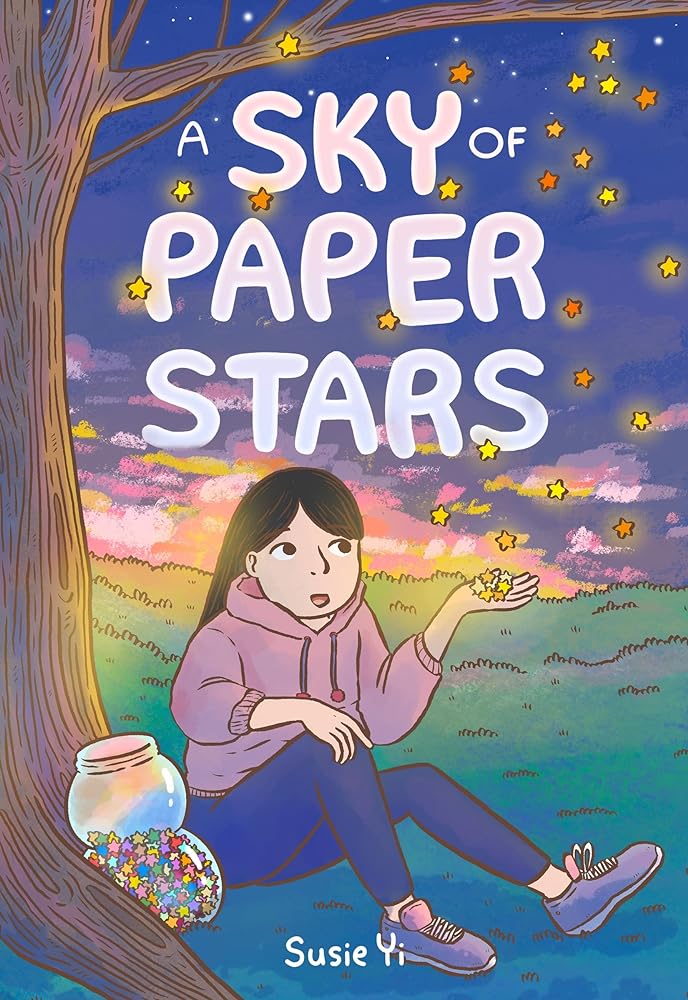 A Sky of Paper Stars by Susie Yi | Korean Graphic Novel - Paperbacks & Frybread Co.