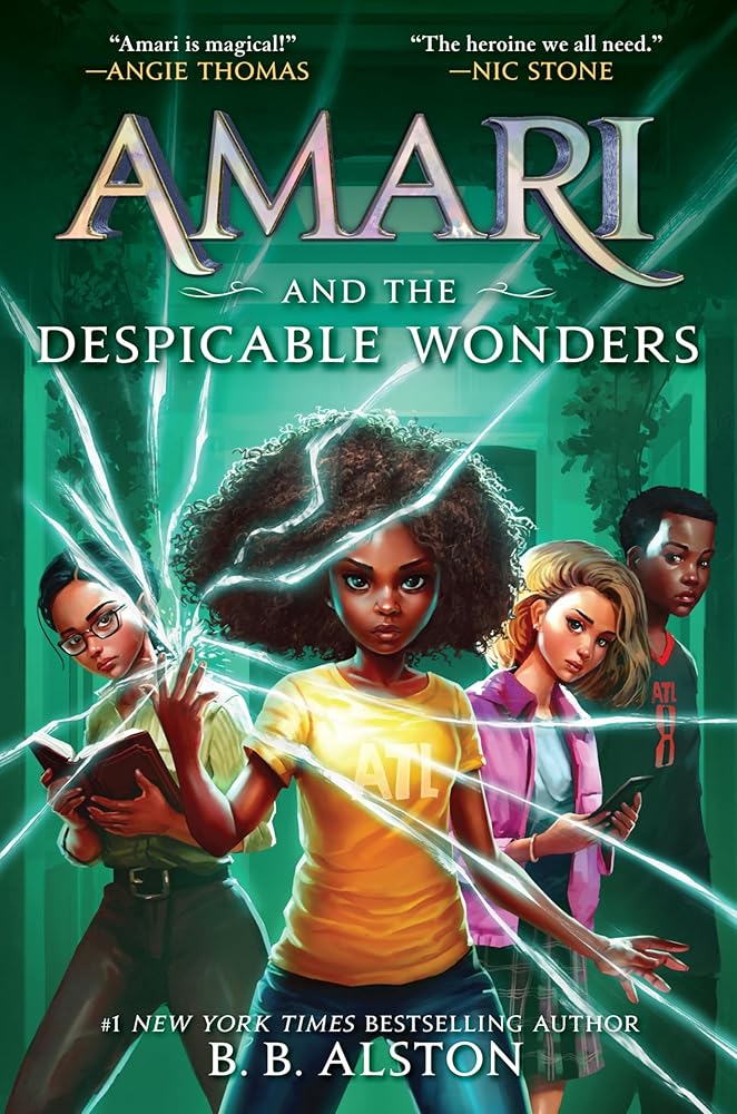 Amari and the Despicable Wonders (Supernatural Investigations, 3) by B. B. Alston | Black Fantasy - Paperbacks & Frybread Co.