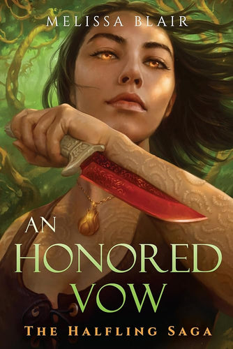 An Honored Vow (The Halfling Saga) by Melissa Blair | Indigenous Fantasy - Paperbacks & Frybread Co.