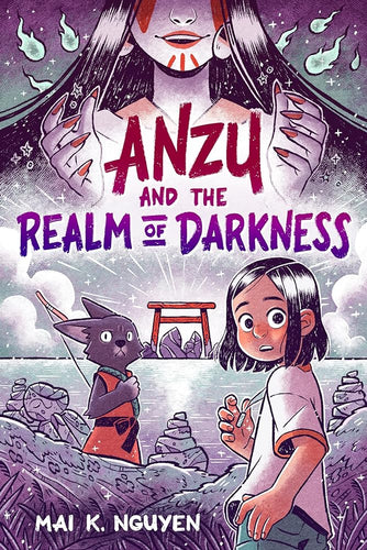 Anzu and the Realm of Darkness by Mai K. Nguyen | Japanese Graphic Novel - Paperbacks & Frybread Co.