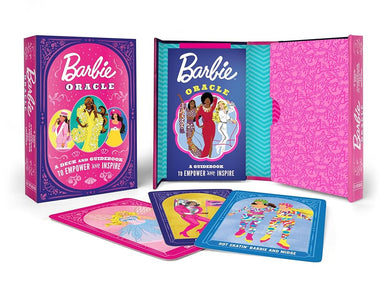 Barbie Oracle: A Deck and Guidebook to Empower and Inspire by Kara Nesvig, Bijou Karman - Paperbacks & Frybread Co.