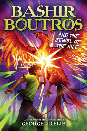 Bashir Boutros and the Jewel of the Nile by George Jreije | Lebanese Fantasy - Paperbacks & Frybread Co.