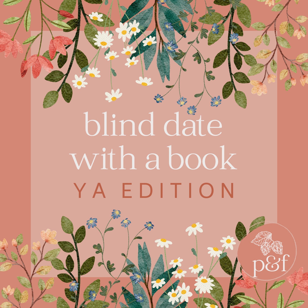 Blind Date with a Book | YA Latine/LatinX Fiction | #14 - Paperbacks & Frybread Co.