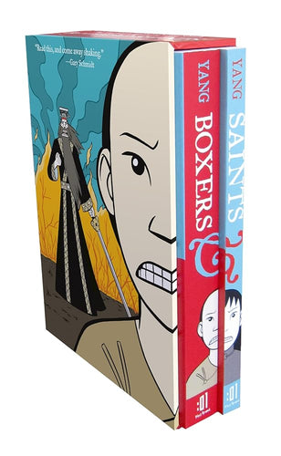 Boxers & Saints Boxed Set by Gene Luen Yang & Lark Pien | YA Chinese Graphic Novel - Paperbacks & Frybread Co.