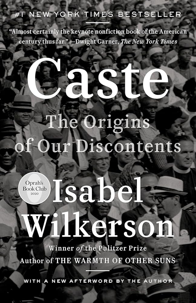 Caste: The Origins of Our Discontents by Isabel Wilkerson - Paperbacks & Frybread Co.