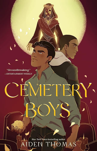 Cemetery Boys (Cemetery Boys, 1) by Aiden Thomas | LGBTQ Latine/x Paranormal YA - Paperbacks & Frybread Co.