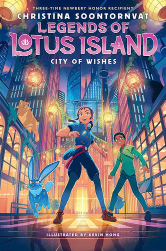 City of Wishes (Legends of Lotus Island #3) by Christina Soontornvat | Middle Grade Fantasy - Paperbacks & Frybread Co.