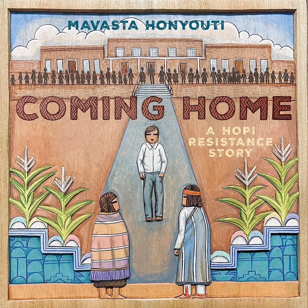 Coming Home: A Hopi Resistance Story by Mavasta Honyouti | Indigenous Picture Book - Paperbacks & Frybread Co.