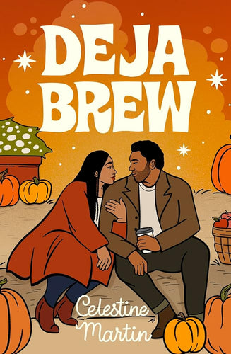 Deja Brew by Celestine Martin | Black Cozy Fantasy - Paperbacks & Frybread Co.