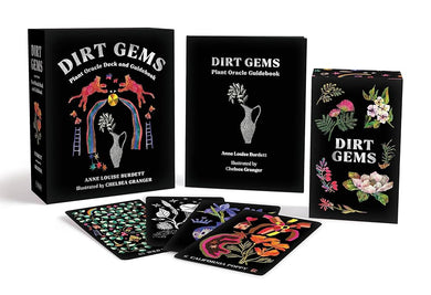 Dirt Gems: Plant Oracle Deck and Guidebook by Anne Louise Burdett, Chelsea Granger - Paperbacks & Frybread Co.