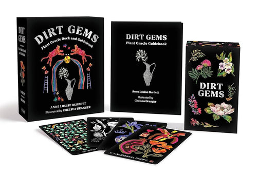 Dirt Gems: Plant Oracle Deck and Guidebook by Anne Louise Burdett, Chelsea Granger - Paperbacks & Frybread Co.