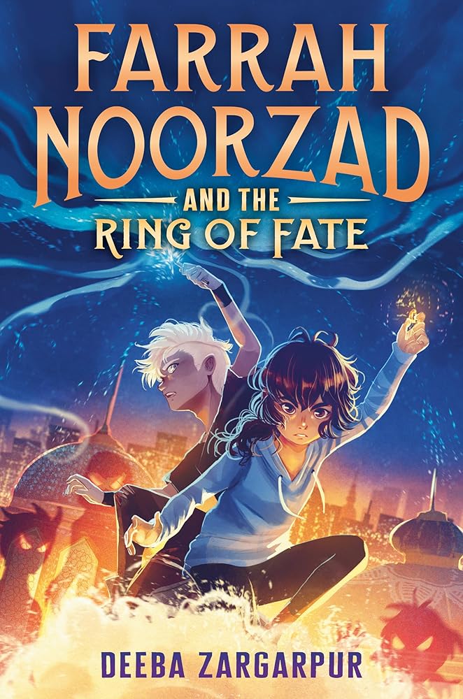 Farrah Noorzad and the Ring of Fate by Deeba Zargarpur | Middle School Muslim Fantasy - Paperbacks & Frybread Co.