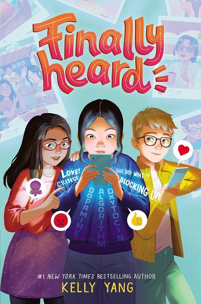 Finally Heard by Kelly Yang | Asian American Juvenile Fiction - Paperbacks & Frybread Co.