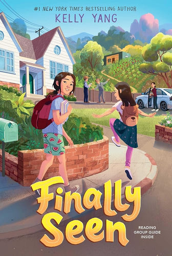 Finally Seen by Kelly Yang | Asian American Juvenile Fiction - Paperbacks & Frybread Co.