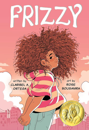 Frizzy by Claribel A. Ortega | Latine/LatinX Children's Graphic Novel - Paperbacks & Frybread Co.