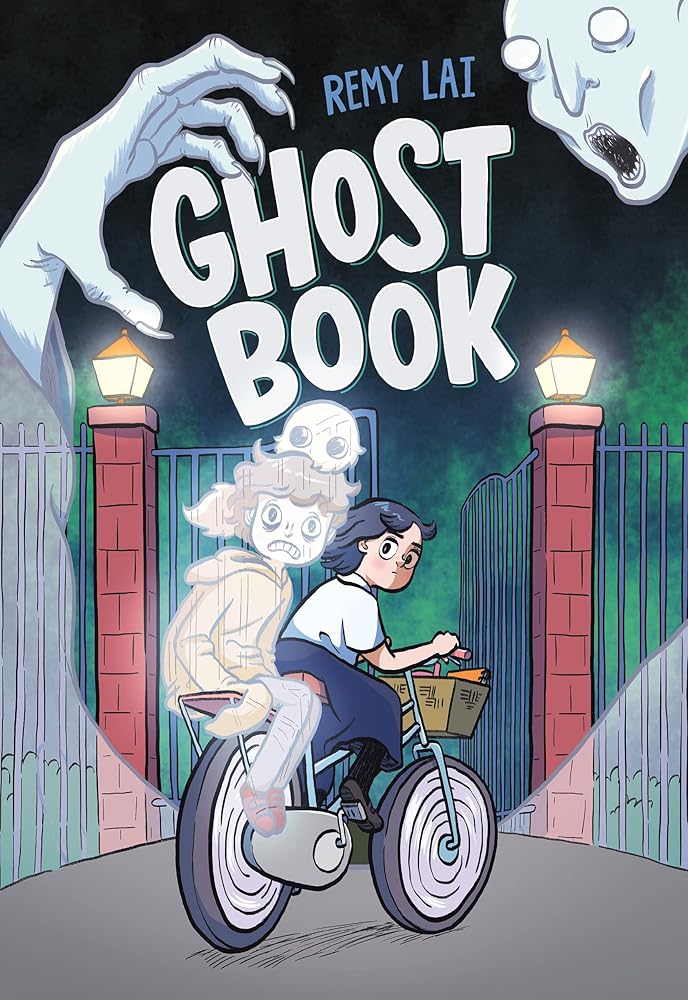 Ghost Book by Remy Lai | Asian Graphic Novel - Paperbacks & Frybread Co.