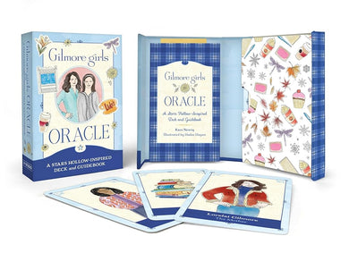 Gilmore Girls Oracle: A Stars Hollow - Inspired Deck and Guidebook by Kara Nesvig - Paperbacks & Frybread Co.