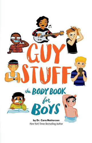 Guy Stuff: The Body Book for Boys (American Girl® Wellbeing) by Cara Natterson, Micah Player - Paperbacks & Frybread Co.