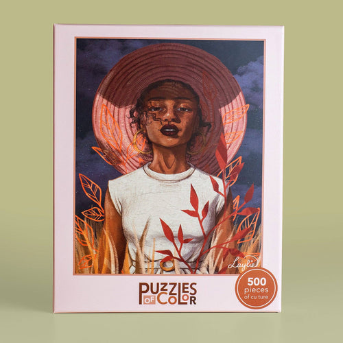 Harvest by Laylie Frazier | Puzzles of Color - Paperbacks & Frybread Co.