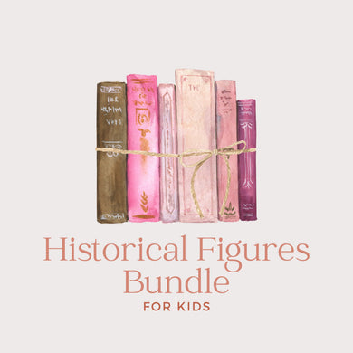 Historical Figures for Kids Bundle | Paperbacks & Frybread Co. - Paperbacks & Frybread Co.