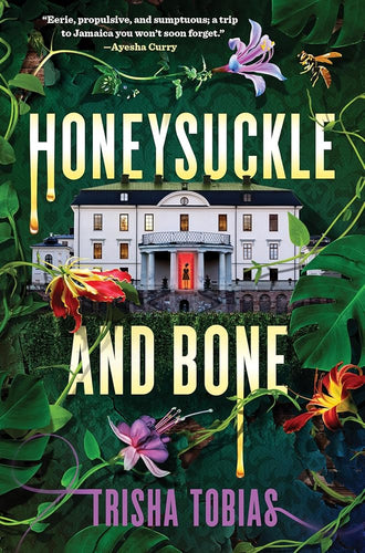 Honeysuckle and Bone by Trisha Tobias | YA Black Horror - Paperbacks & Frybread Co.