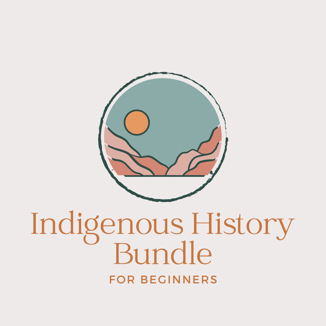 Indigenous History Bundle | Paperbacks & Frybread - Paperbacks & Frybread Co.