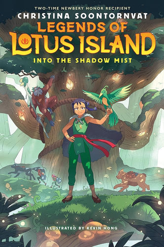Into the Shadow Mist (Legends of Lotus Island #2) by Christina Soontornvat | Middle Grade Fantasy - Paperbacks & Frybread Co.
