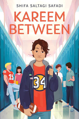 Kareem Between by Shifa Saltagi Safadi | Syrian Middle School Novel - Paperbacks & Frybread Co.