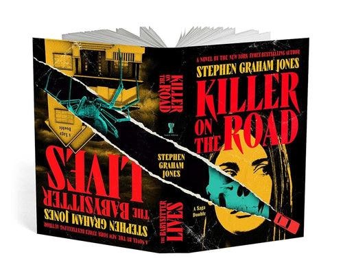 Killer on the Road / The Babysitter Lives (Saga Doubles) by Stephen Graham Jones | Indigenous Horror - Paperbacks & Frybread Co.