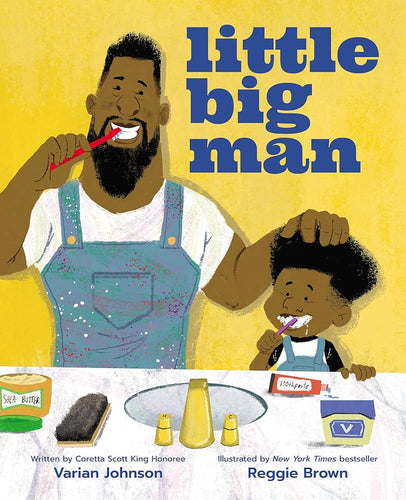 Little Big Man by Varian Johnson | Black Picture Book - Paperbacks & Frybread Co.