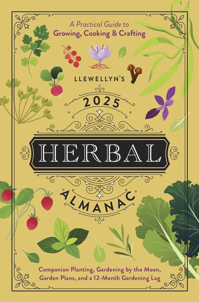 Llewellyn's 2025 Herbal Almanac: A Practical Guide to Growing, Cooking & Crafting by Llewellyn - Paperbacks & Frybread Co.