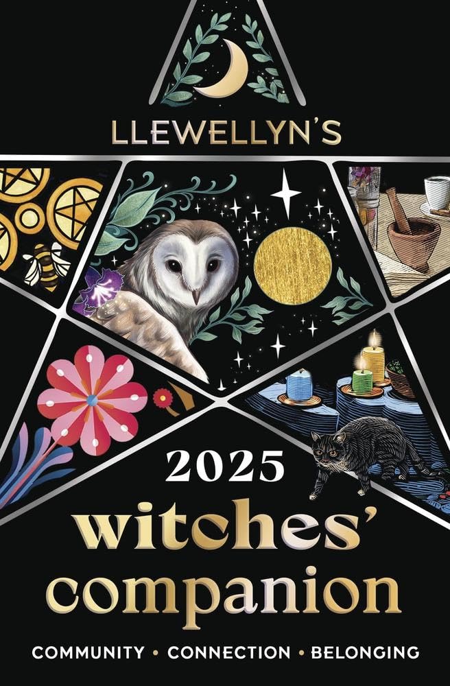 Llewellyn's 2025 Witches' Companion: Community Connection Belonging (Llewellyn's 2025 Calendars, Almanacs & Datebooks, 16) by Llewellyn - Paperbacks & Frybread Co.