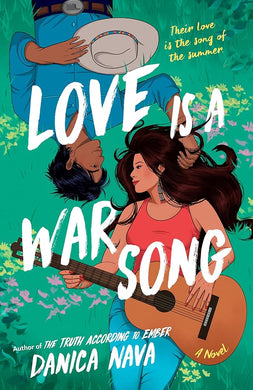 Love Is a War Song by Danica Nava | Indigenous Contemporary Romance - Paperbacks & Frybread Co.