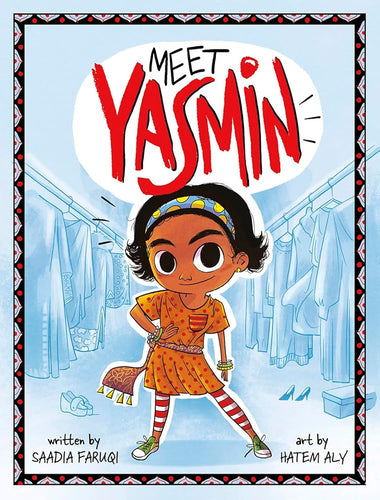 Meet Yasmin! by Saadia Faruqi | Pakistani American Early Reader - Paperbacks & Frybread Co.