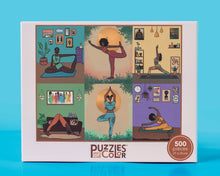 Load image into Gallery viewer, &quot;Moments of Zen&quot; by Bri Pippens | Puzzles of Color - Paperbacks &amp; Frybread Co.

