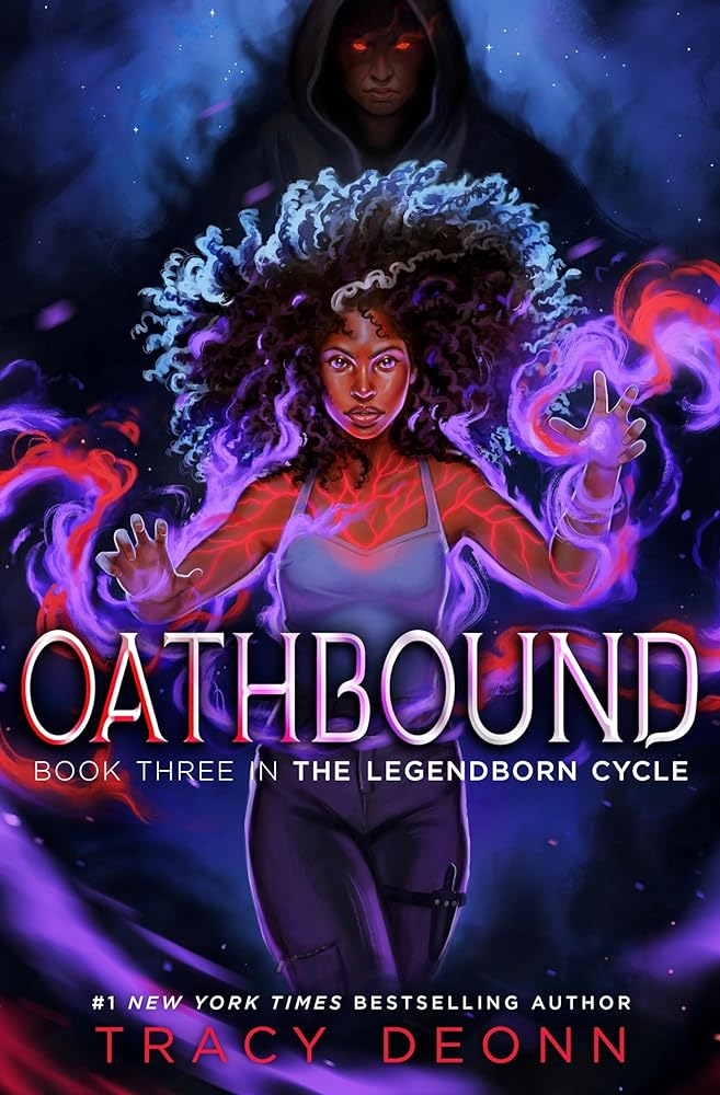 Oathbound (3) (The Legendborn Cycle) by Tracy Deonn | YA Black Fantasy - Paperbacks & Frybread Co.