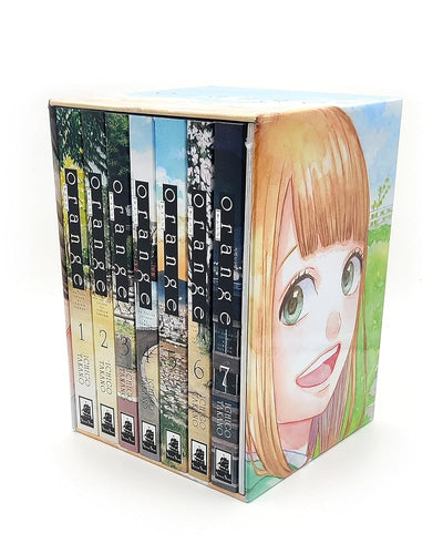 Orange Complete Series Box Set by Ichigo Takano | Japanese Manga - Paperbacks & Frybread Co.