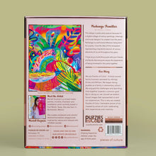 Load image into Gallery viewer, Pachanga Familiar By Mariell Guzman | Puzzles of Color - Paperbacks &amp; Frybread Co.
