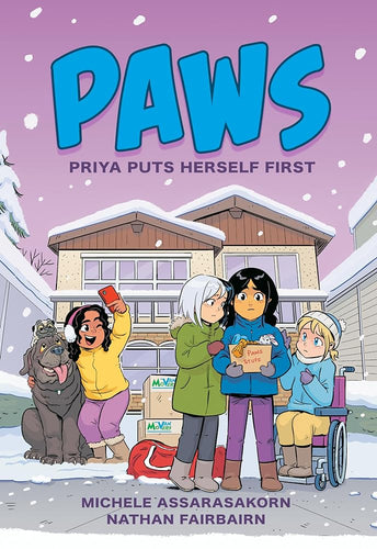 PAWS: Priya Puts Herself First by Nathan Fairbairn & Michele Assarasakorn | Asian Graphic Novel - Paperbacks & Frybread Co.