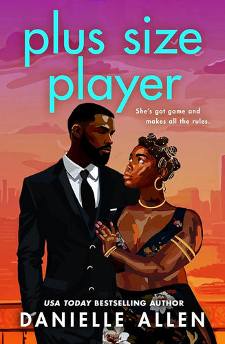 Plus Size Player (Curve, 2) by Danielle Allen | Black Contemporary Romance - Paperbacks & Frybread Co.