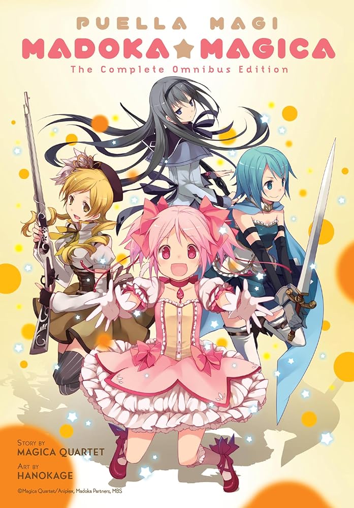 Puella Magi Madoka Magica: The Complete Omnibus Edition by Magica Magica Quartet | Japanese Manga - Paperbacks & Frybread Co.