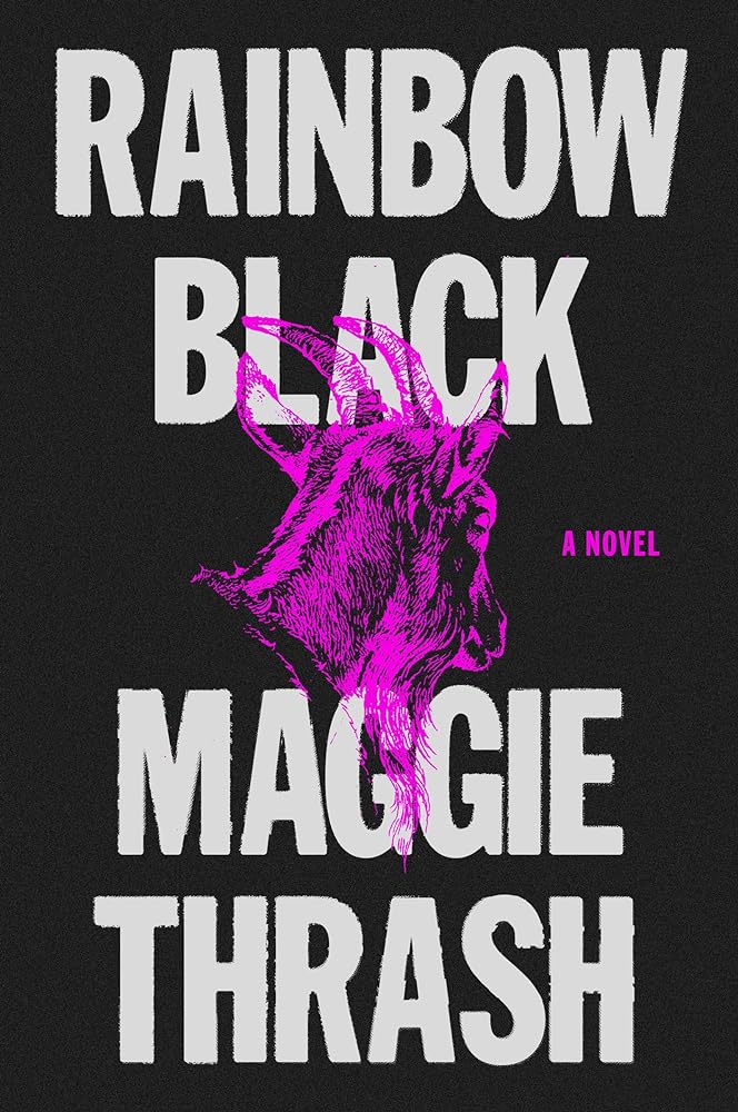 Rainbow Black: A Novel by Maggie Thrash | LGBTQ Suspense - Paperbacks & Frybread Co.