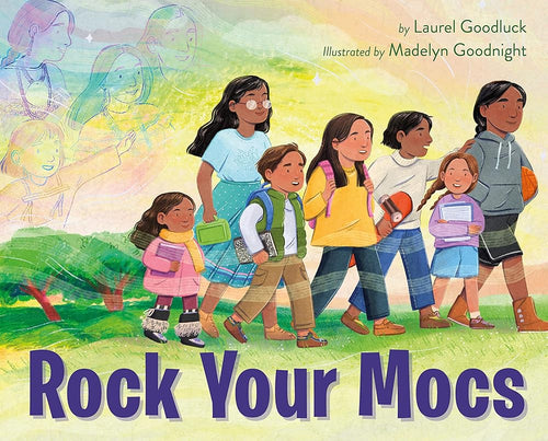 Rock Your Mocs by Laurel Goodluck | Indigenous Children's Book - Paperbacks & Frybread Co.