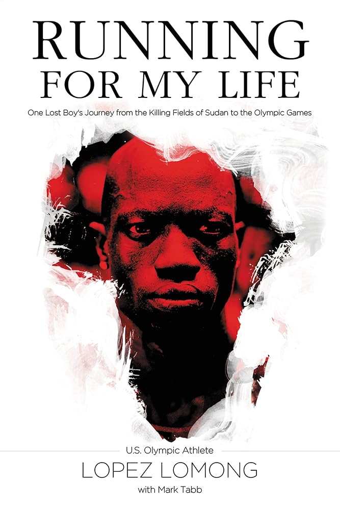 Running For My Life: One Lost Boy's Journey From The Killing Fields Of Sudan To The Olympic Games by Lopez Lomong, Mark Tabb - Paperbacks & Frybread Co.