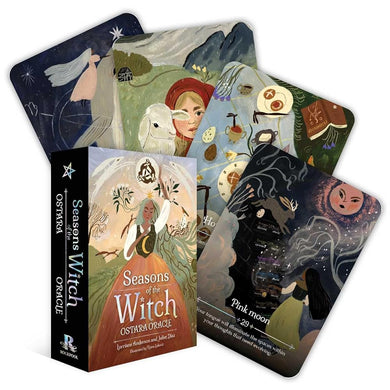 Seasons of the Witch – Ostara Oracle by Lorriane Anderson, Juliet Diaz, Tijana Lucovic - Paperbacks & Frybread Co.