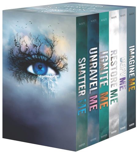 Shatter Me Series 6 - Book Box Set by Tahereh Mafi | YA Fantasy - Paperbacks & Frybread Co.