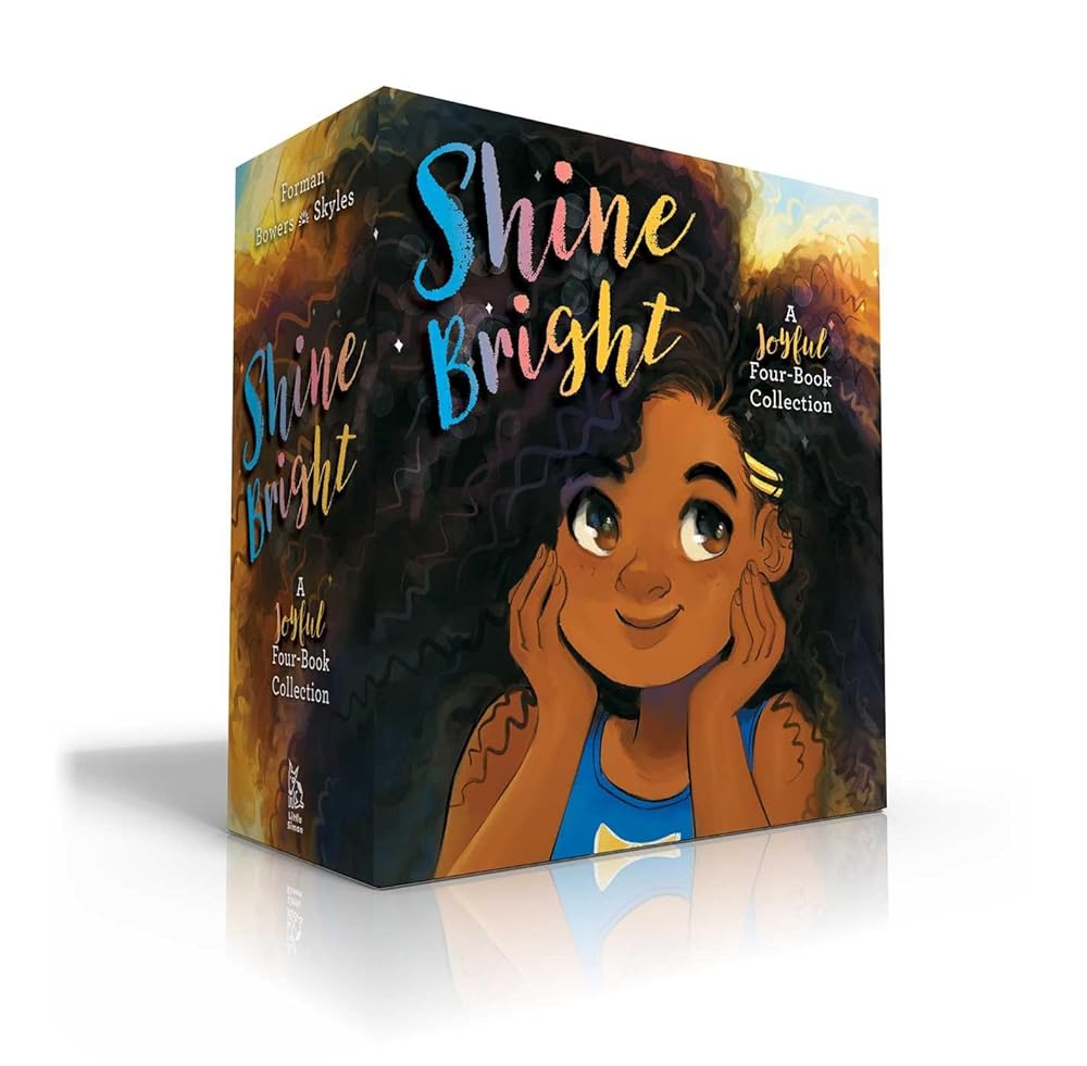 Shine Bright (Boxed Set): by Ruth Forman, Geneva Bowers, & Talia Skyles | Board Books - Paperbacks & Frybread Co.