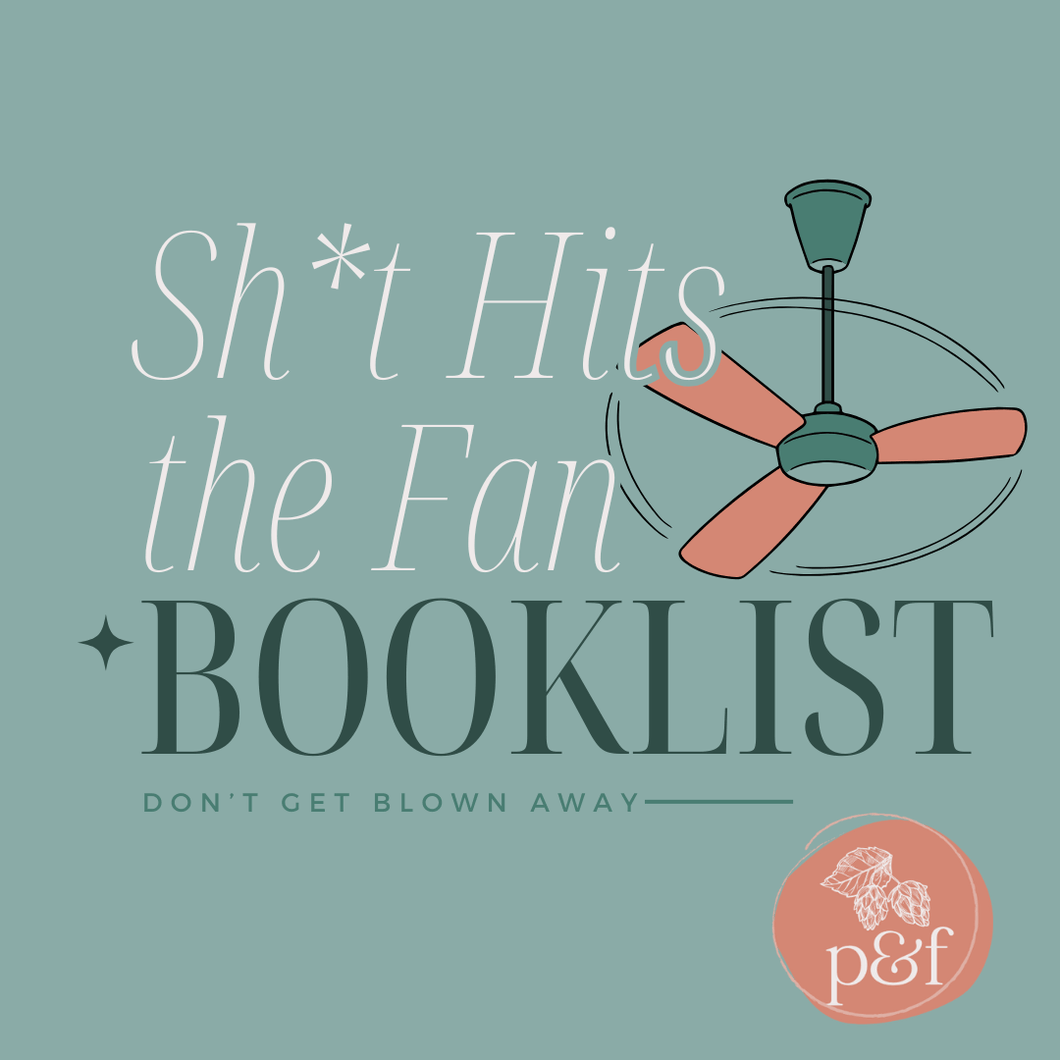 Sh*t Hits the Fan Booklist | Banned & Challenged Books for Collective Liberation - Paperbacks & Frybread Co.