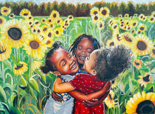Load image into Gallery viewer, &quot;Sisters&quot; by Ija Charles | Puzzles of Color - Paperbacks &amp; Frybread Co.
